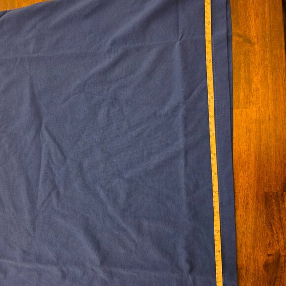 Vince Men's Classic Crew Neck Tee Blue Size Small MSRP $80 - Picture 4 of 7